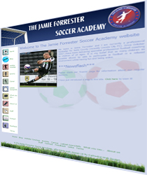 The Jamie Forrester Soccer Academy