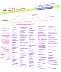 Your UK Wedding Directory